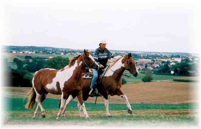 ein Ritt in den Frühling